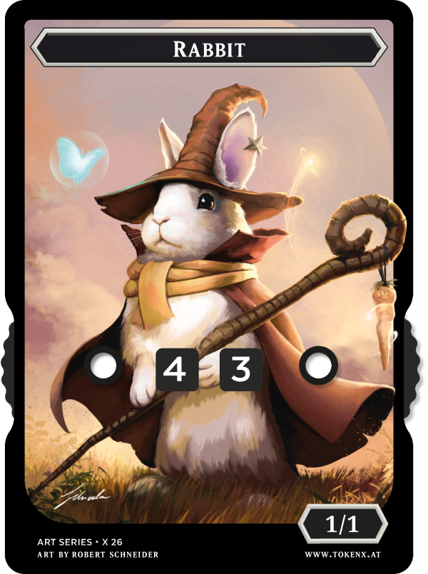Rabbit Token Counter